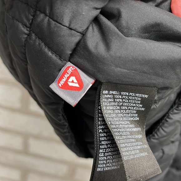 The North Face Black Thermoball ECO Primaloft Quilted Jacket XS Lightweight - Picture 9 of 10